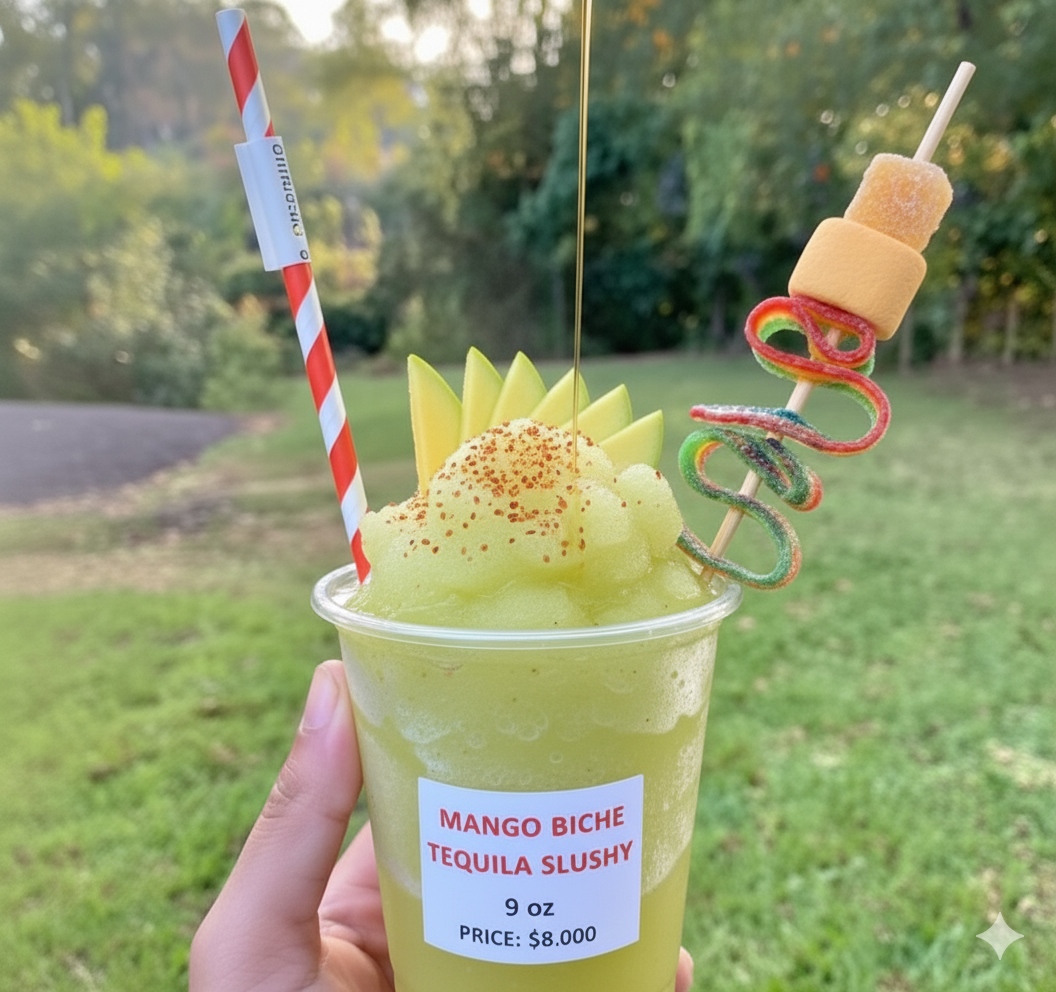 Granizado de Mangobiche de 9oz