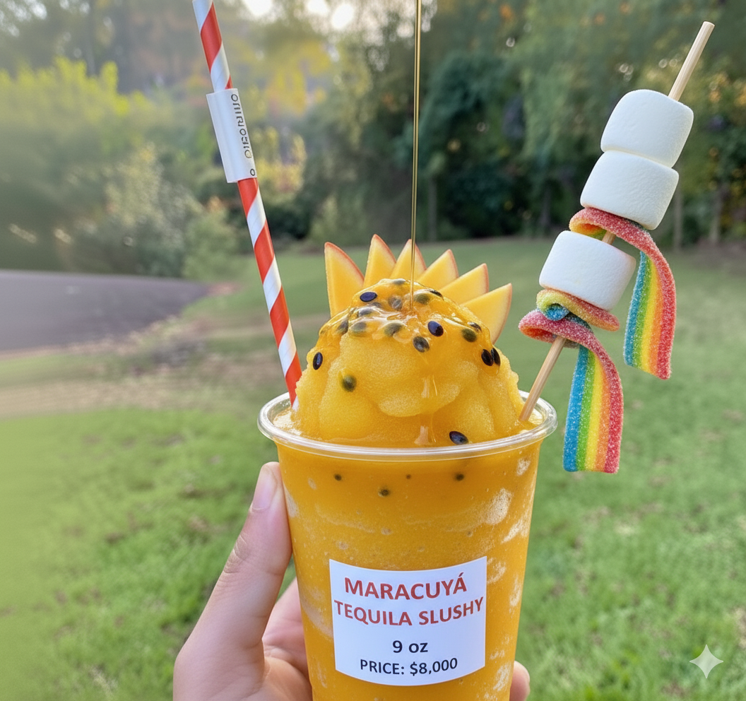 Granizado de Maracuyá de 9 oz