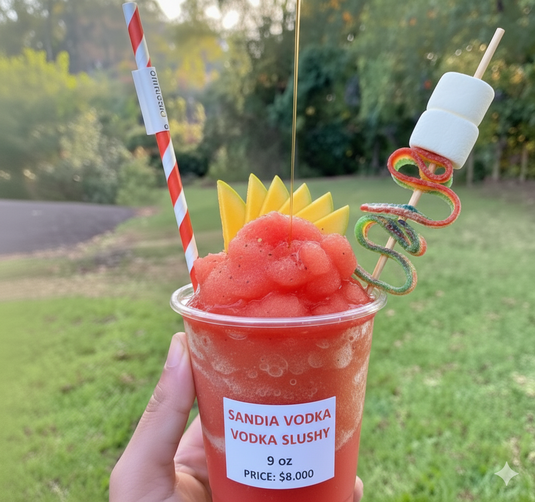 Granizado de Sandía de 9 oz