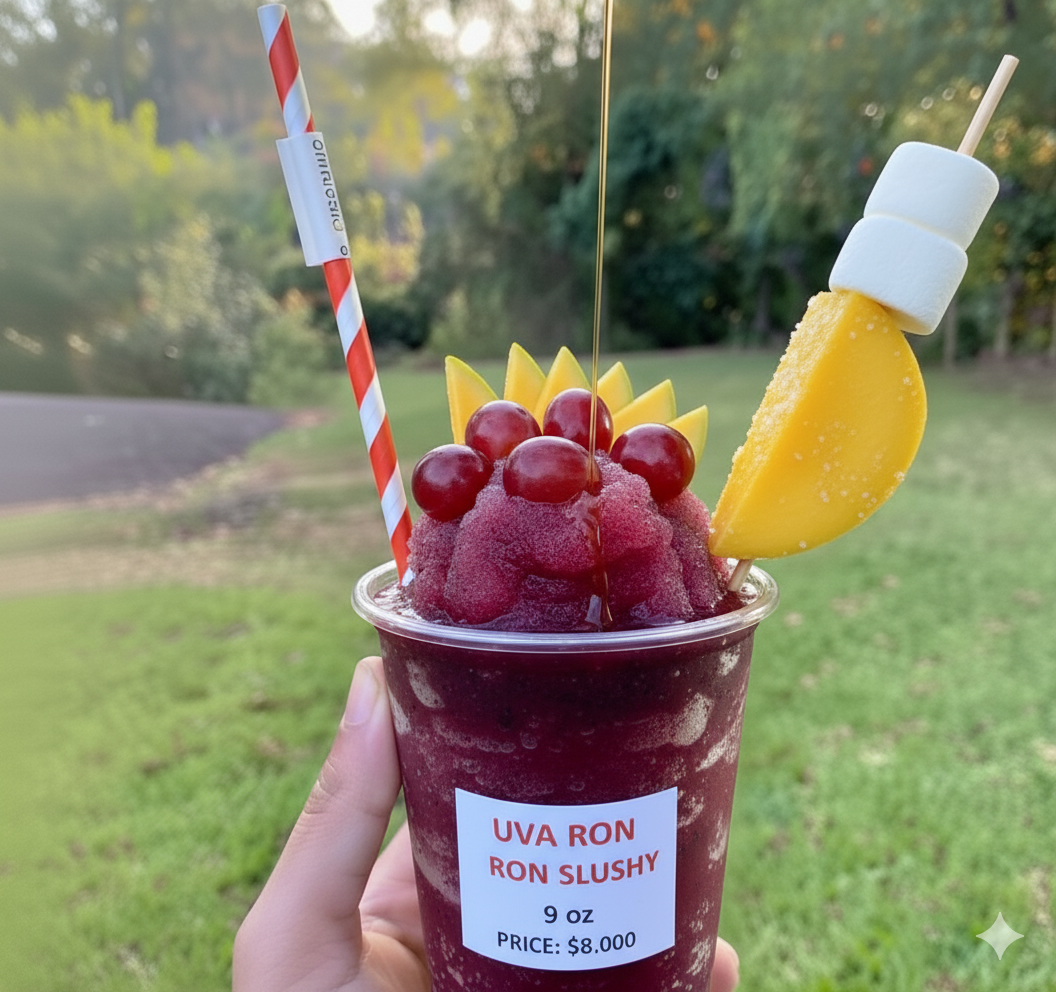 Granizado de Uva de 9 oz